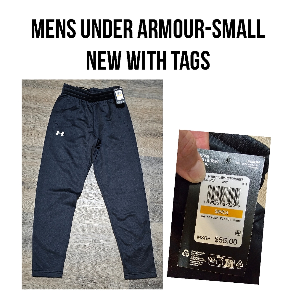 Men's Under Armour Pants NWT
